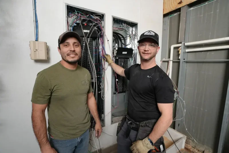 Electrical panel installation by Arrow Electric | OKC in Oklahoma City