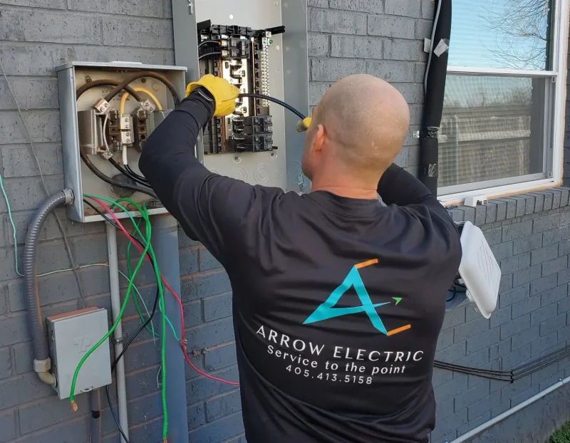 Residential electrical work by Arrow Electric | OKC in Oklahoma City