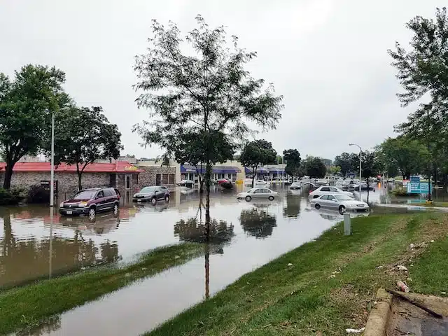 Emergency water damage restoration service by OKC Restorations in Oklahoma City