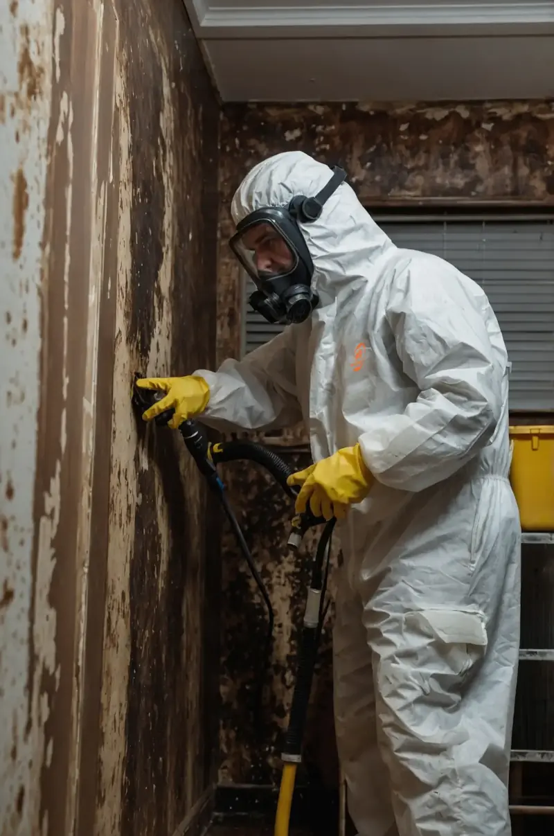 Mold remediation service by 911 Restoration of Oklahoma City