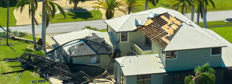 Storm damage cleanup service by RestoPros of Oklahoma City