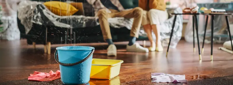 Water damage restoration service by RestoPros of Oklahoma City