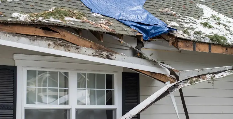 Storm damage restoration service by Flood Rescue in Oklahoma City
