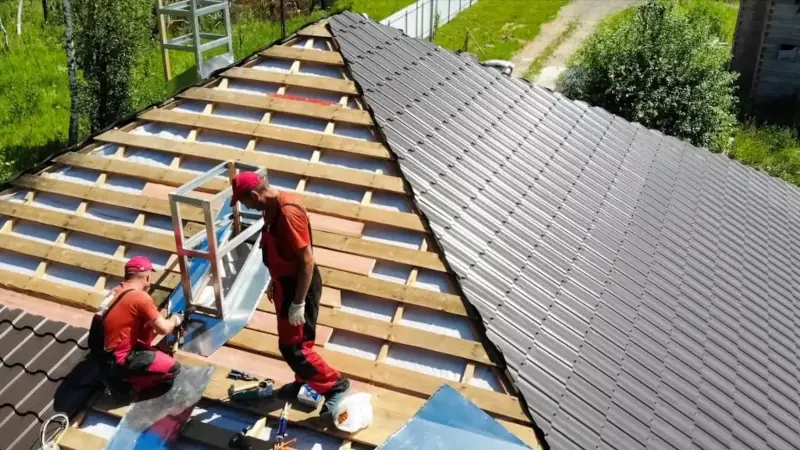 Roof repair and replacement service by OKC Roofers in Oklahoma City