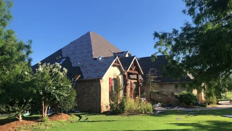 Siding replacement service by OKC Roofers in Oklahoma City