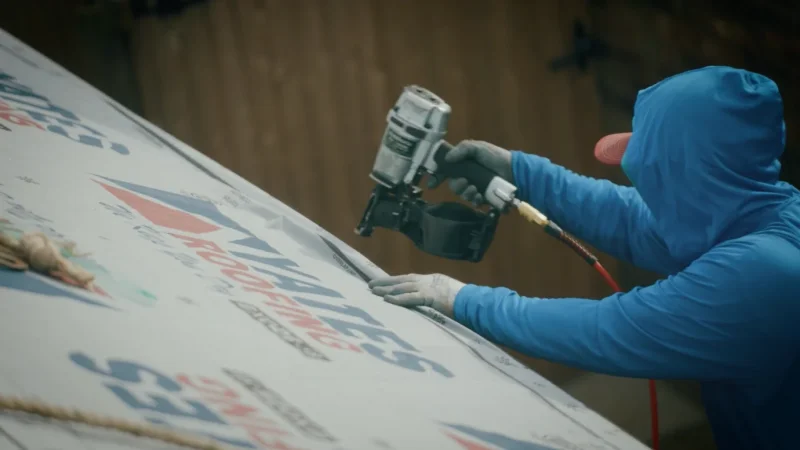 Emergency roof repair service by Yates Roofing and Construction, LLC in Oklahoma City