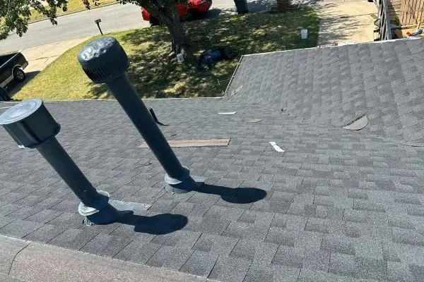 New roof installation by 1907 Roofing in Oklahoma City