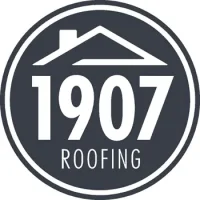 1907 Roofing logo in Oklahoma City