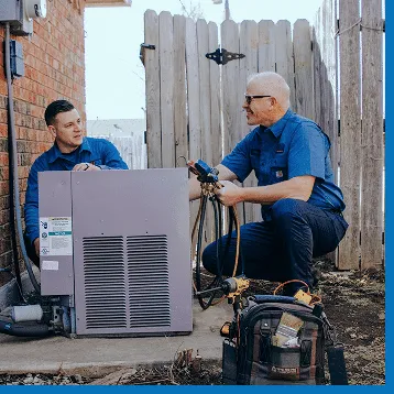 AC installation service by AllTech Plumbing, Heat, and Air - OKC in Oklahoma City