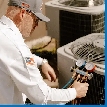 HVAC maintenance service by AllTech Plumbing, Heat, and Air - OKC in Oklahoma City