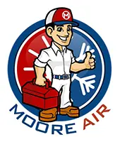 Moore Heating & Air Conditioning logo