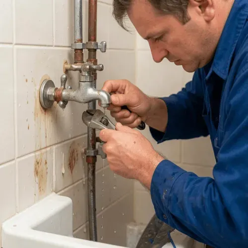 Plumbing service by HVAC Services By Vu in Oklahoma City