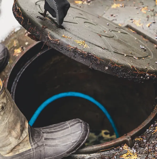 Sewer line repair service by Hull Plumbing, Inc. in Oklahoma City
