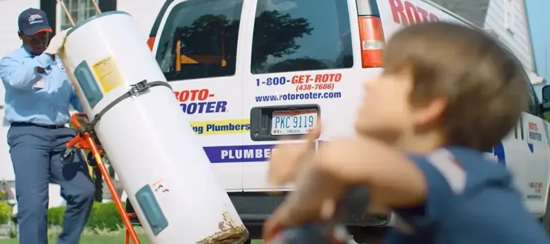 Hot water tank service by Roto-Rooter Plumbing in Oklahoma City