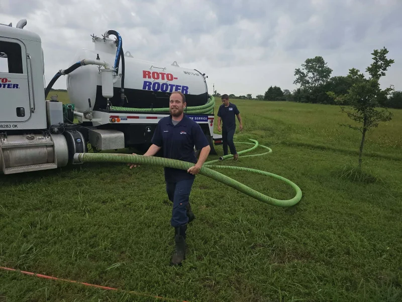 Sewer pumping service by Roto-Rooter Plumbing in Oklahoma City