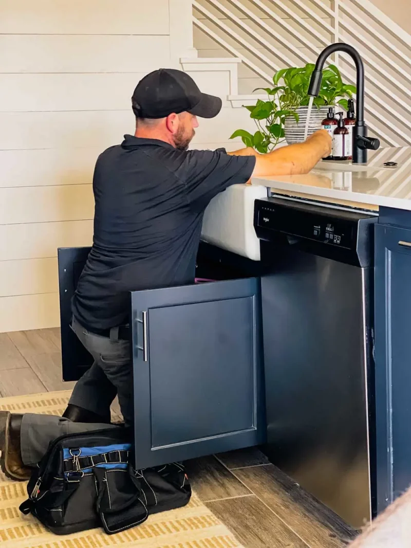 Emergency plumbing service by Champion Plumbing in Oklahoma City