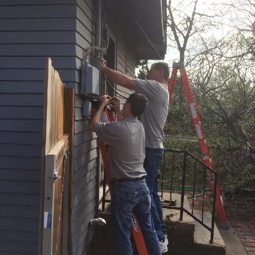 Electrical panel upgrade service by Anderson Plumbing Heat and Air in Oklahoma City